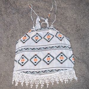 NOBO Multi Colored Tank Top